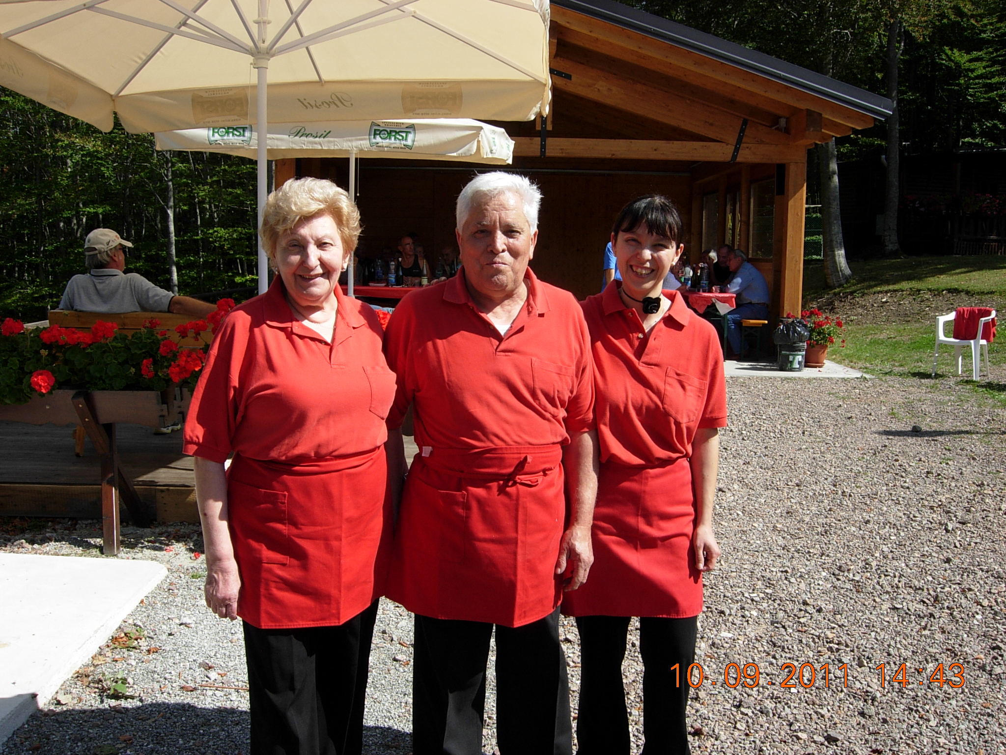 Lo staff di CAMPING IL FAGGIO